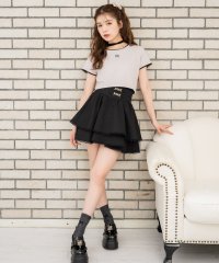 couture BY ROJITA/クチュールバイロジータ couture BY ROJITA チェーンバックルWフレアスカート/508299899