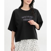 Honeys/ハニーズ Honeys ロゴプリントゆるTシャツ トップス Tシャツ 半袖 レディース/508312191