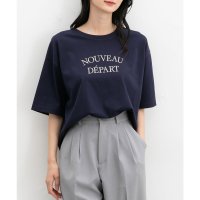 Honeys/ハニーズ Honeys ロゴプリントゆるTシャツ トップス Tシャツ 半袖 レディース/508312191