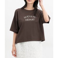 Honeys/ハニーズ Honeys ロゴプリントゆるTシャツ トップス Tシャツ 半袖 レディース/508312191