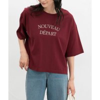 Honeys/ハニーズ Honeys ロゴプリントゆるTシャツ トップス Tシャツ 半袖 レディース/508312191
