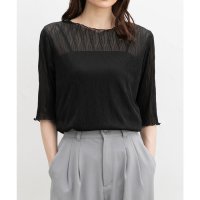 Honeys/ハニーズ Honeys ジャカードメロートップス トップス Tシャツ 半袖 レディース/508312201