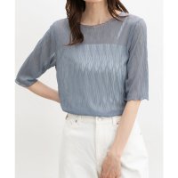 Honeys/ハニーズ Honeys ジャカードメロートップス トップス Tシャツ 半袖 レディース/508312201