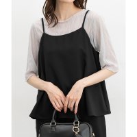Honeys/ハニーズ Honeys ジャカードメロートップス トップス Tシャツ 半袖 レディース/508312201