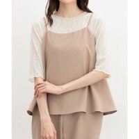Honeys/ハニーズ Honeys ジャカードメロートップス トップス Tシャツ 半袖 レディース/508312201