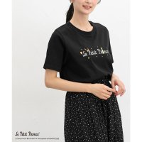 Honeys/ハニーズ Honeys 星の王子さま／Tシャツ トップス Tシャツ 半袖Tシャツ カットソー 半袖 コットン 綿 UVカット USAコットン 星の王子さま レデ/508312213