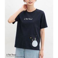 Honeys/ハニーズ Honeys 星の王子さま／Tシャツ トップス Tシャツ 半袖Tシャツ カットソー 半袖 コットン 綿 UVカット USAコットン 星の王子さま レデ/508312213