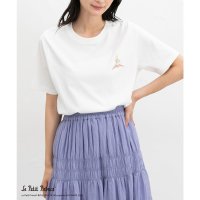 Honeys/ハニーズ Honeys 星の王子さま／Tシャツ トップス Tシャツ 半袖Tシャツ カットソー 半袖 コットン 綿 UVカット USAコットン 星の王子さま レデ/508312213
