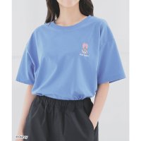 Honeys/ハニーズ Honeys ズートピア／ゆるTシャツ トップス Tシャツ 半袖Tシャツ カットソー 半袖 ズートピア キャラクター ゆったり キッズ 子供 綿混 レ/508312219