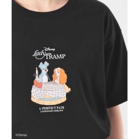 Honeys/ハニーズ Honeys ディズニー／ゆるTシャツ トップス Tシャツ 半袖Tシャツ カットソー 半袖 ディズニー キャラクター ゆったり キッズ 子供 綿混 レ/508312230