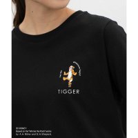 Honeys/ハニーズ Honeys プーさん／半袖Tシャツ トップス Tシャツ 半袖Tシャツ カットソー 半袖 UVカット プーさん キャラクター 綿混 クルーネック レデ/508312238