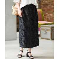 Honeys/ハニーズ Honeys ジャカードナロースカート ボトムス スカート ナロースカート ロングスカート ロング丈 セットアップ ジャカード Iライン レディース/508312245