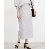 Honeys/ハニーズ Honeys ジャカードナロースカート ボトムス スカート ナロースカート ロングスカート ロング丈 セットアップ ジャカード Iライン レディース/508312245