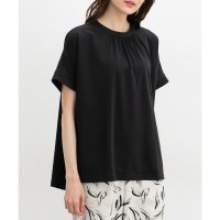 Honeys/ハニーズ Honeys フレンチスリーブトップス トップス カットソー 半袖 ハニさら UVカット 接触冷感 速乾ドライ フレンチ袖 綿混 無地 フェミニン レ/508312320