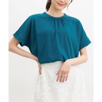 Honeys/ハニーズ Honeys フレンチスリーブトップス トップス カットソー 半袖 ハニさら UVカット 接触冷感 速乾ドライ フレンチ袖 綿混 無地 フェミニン レ/508312320