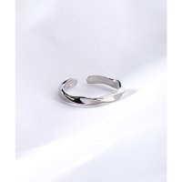 LUXSTYLE/ラグスタイル LUXSTYLE ユニセックスメタリックリング/シルバーリング S925 アクセサリー アクセ メンズアクセ ジュエリー 銀色/508312354