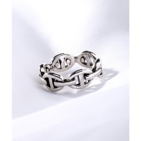 LUXSTYLE/ラグスタイル LUXSTYLE ユニセックスメタリックリング/シルバーリング S925 アクセサリー アクセ メンズアクセ ジュエリー 銀色/508312354