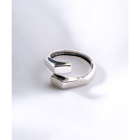 LUXSTYLE/ラグスタイル LUXSTYLE ユニセックスメタリックリング/シルバーリング S925 アクセサリー アクセ メンズアクセ ジュエリー 銀色/508312354