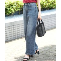Honeys/ハニーズ Honeys デニムワイドパンツ（股下73cm）/508312362