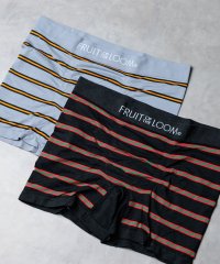 ar/mg/エーアールエムジー ar/mg 【FRUIT OF THE LOOM】ボーダー成型ボクサー 【返品不可商品】/508312459