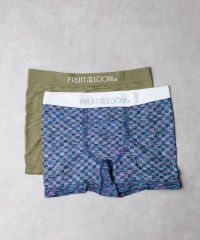 ar/mg/エーアールエムジー ar/mg 【FRUIT OF THE LOOM】バスケット成型ボクサー 2P SET 【返品不可商品】/508312463