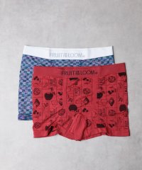 ar/mg/エーアールエムジー ar/mg 【FRUIT OF THE LOOM】バスケット成型ボクサー 2P SET 【返品不可商品】/508312463