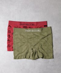 ar/mg/エーアールエムジー ar/mg 【FRUIT OF THE LOOM】バスケット成型ボクサー 2P SET 【返品不可商品】/508312463