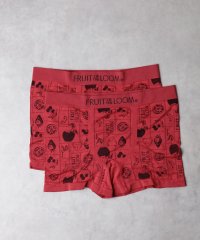 ar/mg/エーアールエムジー ar/mg 【FRUIT OF THE LOOM】バスケット成型ボクサー 2P SET 【返品不可商品】/508312463
