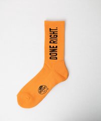 ar/mg/エーアールエムジー ar/mg 【RED KAP(レッドキャップ)】LOGO LONG Socks/508312476