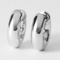 TOMWOOD/トムウッド TOM WOOD ピアス チャンキー Hoops Small 100153 S925/ECH10353NA01S925 SILVER/508312638
