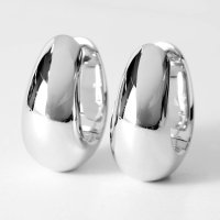 TOMWOOD/トムウッド TOM WOOD ピアス アイス Hoops Large 100507 S925 SILVER/508312644