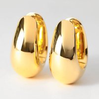 TOMWOOD/トムウッド TOM WOOD ピアス アイス Hoops Large Gold 100508 S925 GOLD/508312646