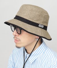 Coleman/コールマン Coleman ジュートシート風 あご紐付き アドベンチャーハット 吸水速乾スベリ使用/508312820
