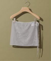 Spick & Span/PISCESS/パイシス Solid mesh skirt/508316363
