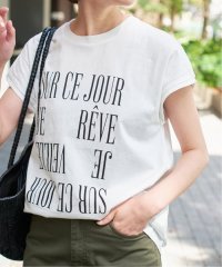Spick & Span/《追加》ロゴフレンチ Tシャツ1/508316364