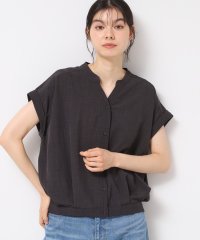 Dessin/【洗える】フレンチスリーブスキッパーシャツ（XS～L）/508316375