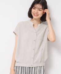 Dessin/【洗える】フレンチスリーブスキッパーシャツ（XS～L）/508316375