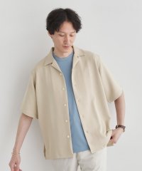 TAKEO KIKUCHI/【LIMITED】ハンドライティングロゴ 1ポイントジャージ半袖シャツ/508316377