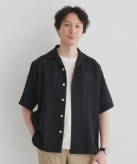 TAKEO KIKUCHI/【LIMITED】ハンドライティングロゴ 1ポイントジャージ半袖シャツ/508316377