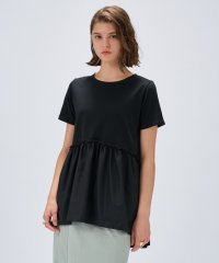 cloenc/【マシンウォッシュ】ドッキングチュニックTシャツ/508316381
