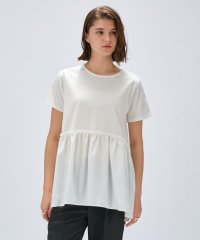 cloenc/【マシンウォッシュ】ドッキングチュニックTシャツ/508316381