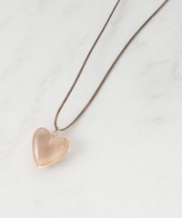 SHOO・LA・RUE/【マルチWAY】クリアハートネックレス/508316388