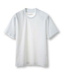 Men's Bigi/【ACTIVE TAILOR/アクティブテイラー】シルケットスムースクルーネックTシャツ＜接触冷感 / UVカット＞/508316430