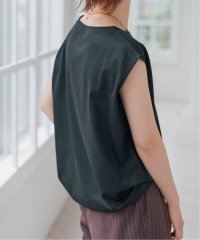 Spick & Span/バックタックニュアンスフレンチTシャツ/508316437
