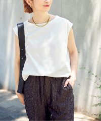 Spick & Span/バックタックニュアンスフレンチTシャツ/508316437