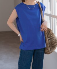 Spick & Span/バックタックニュアンスフレンチTシャツ/508316437