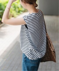 Spick & Span/バックタックニュアンスフレンチTシャツ/508316437
