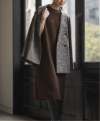 NOBLE/Wool Mix ミニ丈ワンピース/508316475
