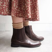 ashinagaojisan/アシナガオジサン あしながおじさん 天候に左右されない【晴雨兼用】サイドゴアブーツ/508316484