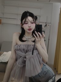 Darich/ダーリッチ Darich オフショルチュールボリュームトップス/508316642